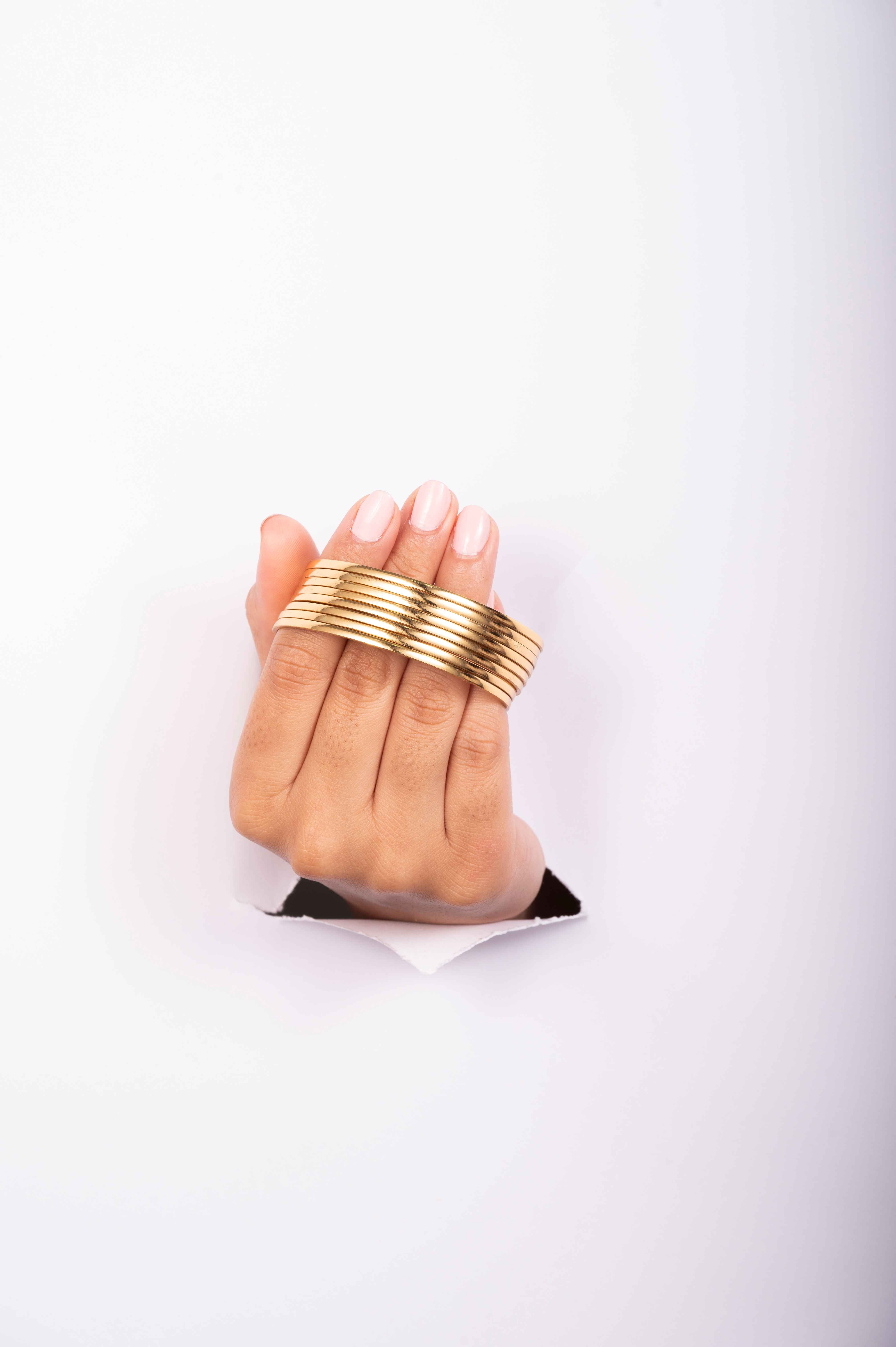 Sunlight Bangles-Zukiie Jewels