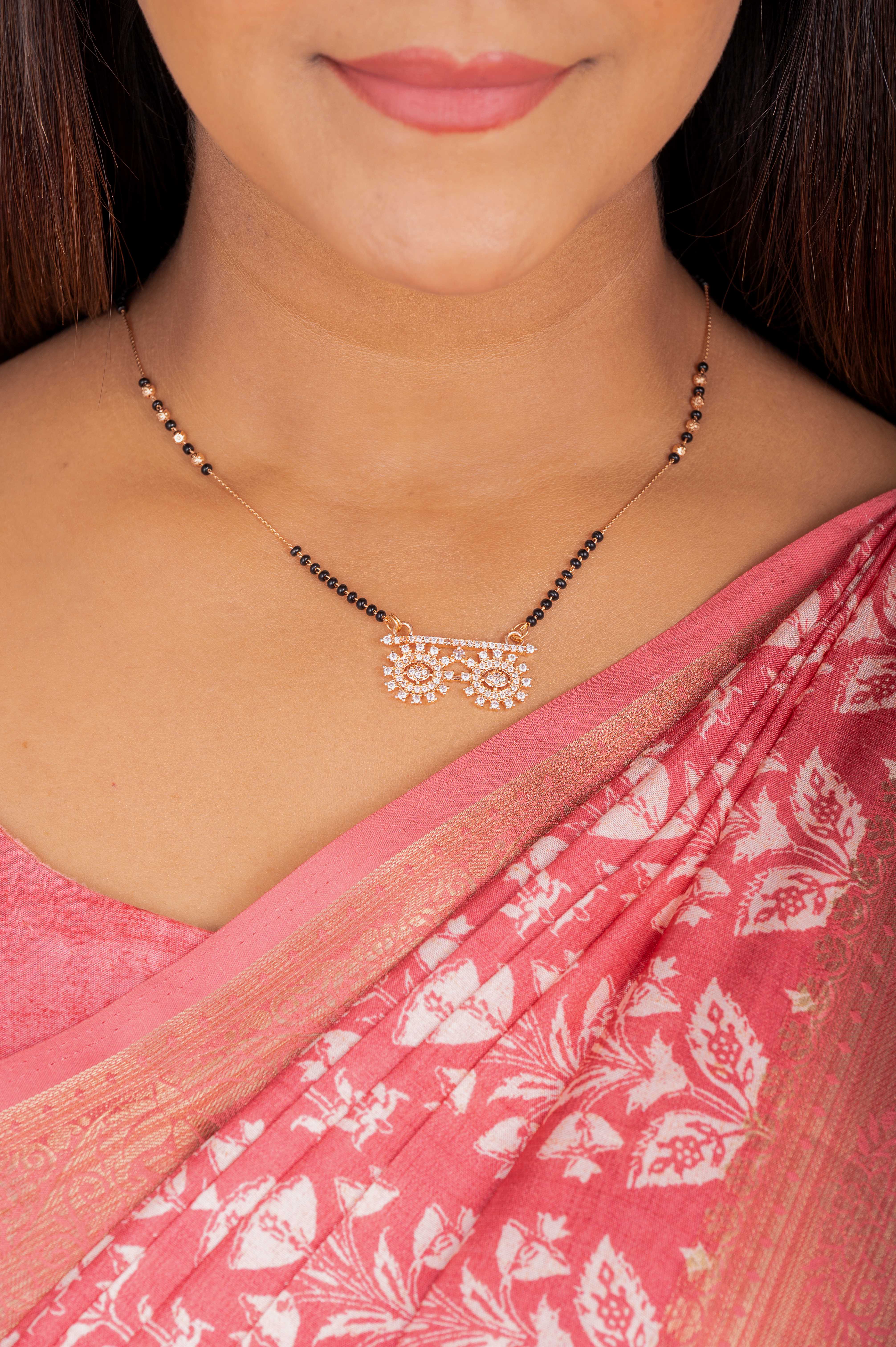 Suvarn Mangalsutra by Zukiie Jewels