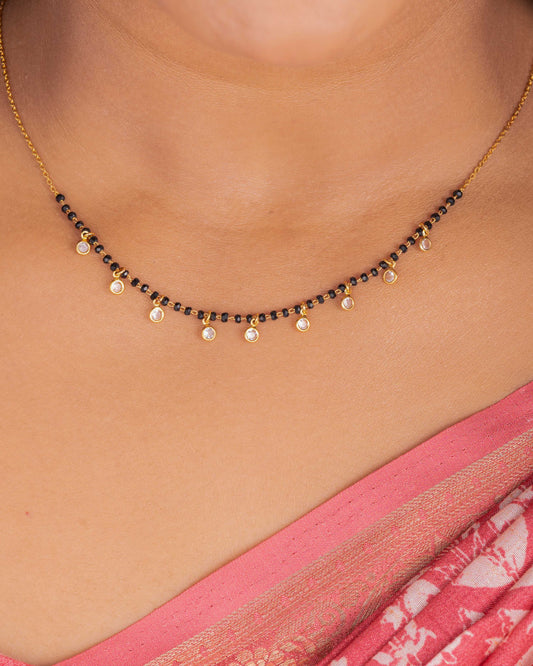 Swara Mangalsutra by Zukiie Jewels