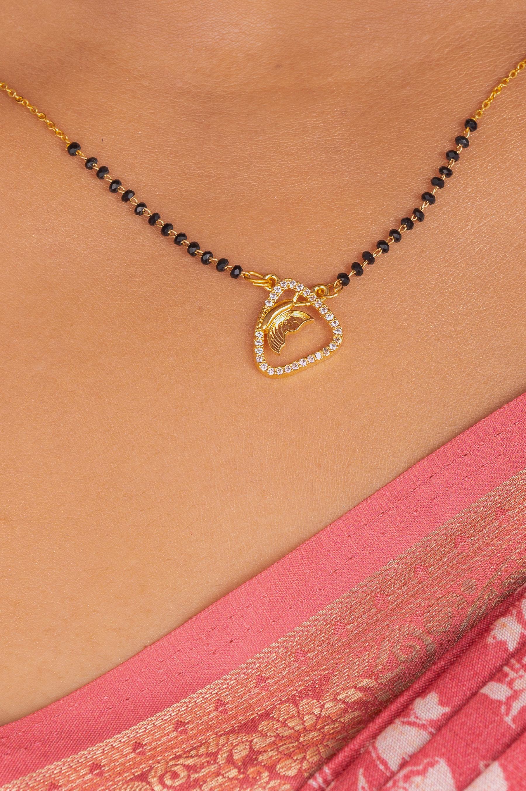 Sweeta Mangalsutra by Zukiie Jewels