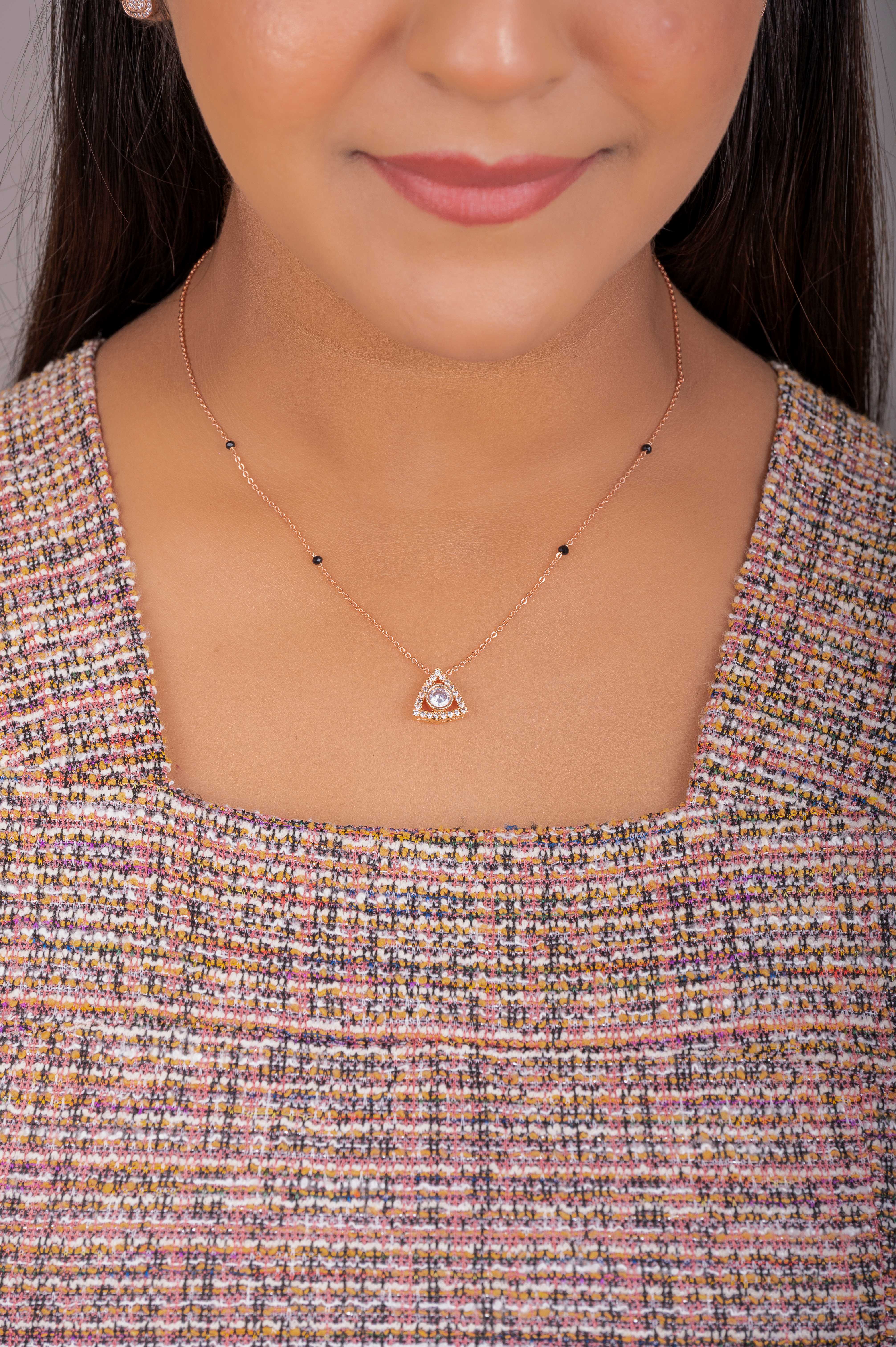 Tinky Mangalsutra by zukiie jewels