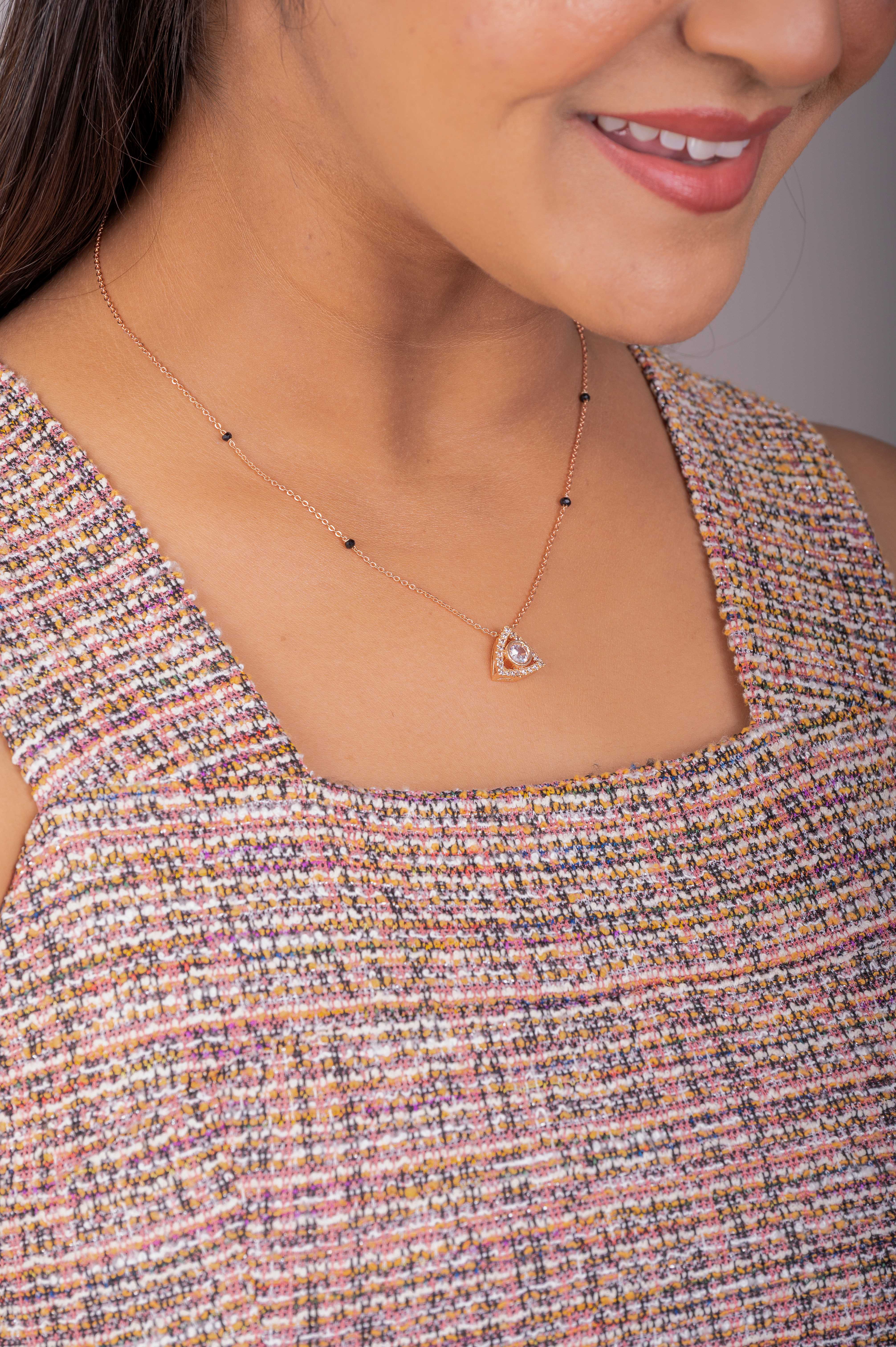 Tinky Mangalsutra by zukiie jewels