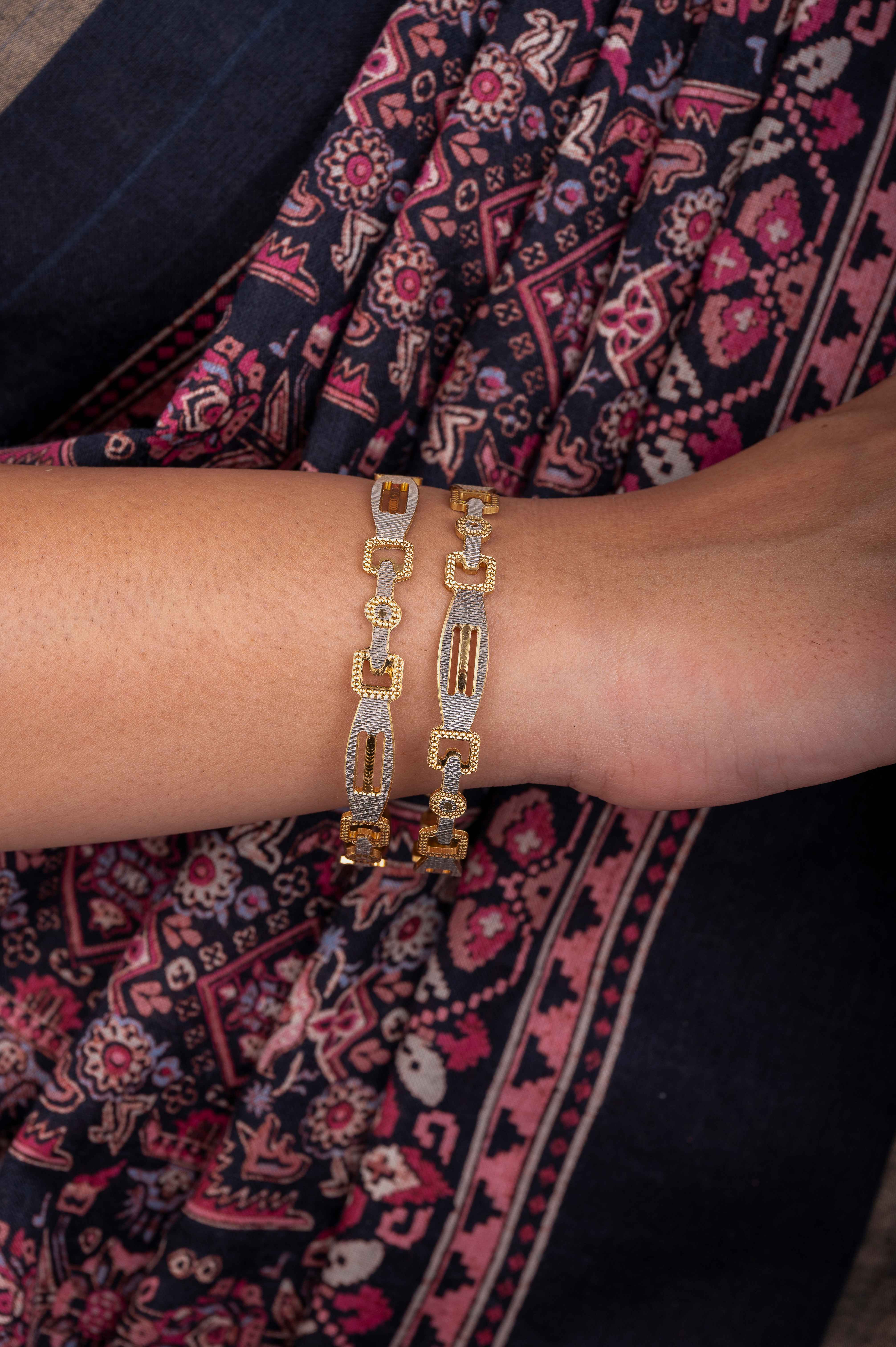 Trionza Bangles-Zukiie Jewels