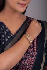 Trionza Bangles-Zukiie Jewels