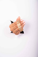 Trionza Bangles-Zukiie Jewels