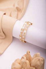 Trionza Bangles-Zukiie Jewels