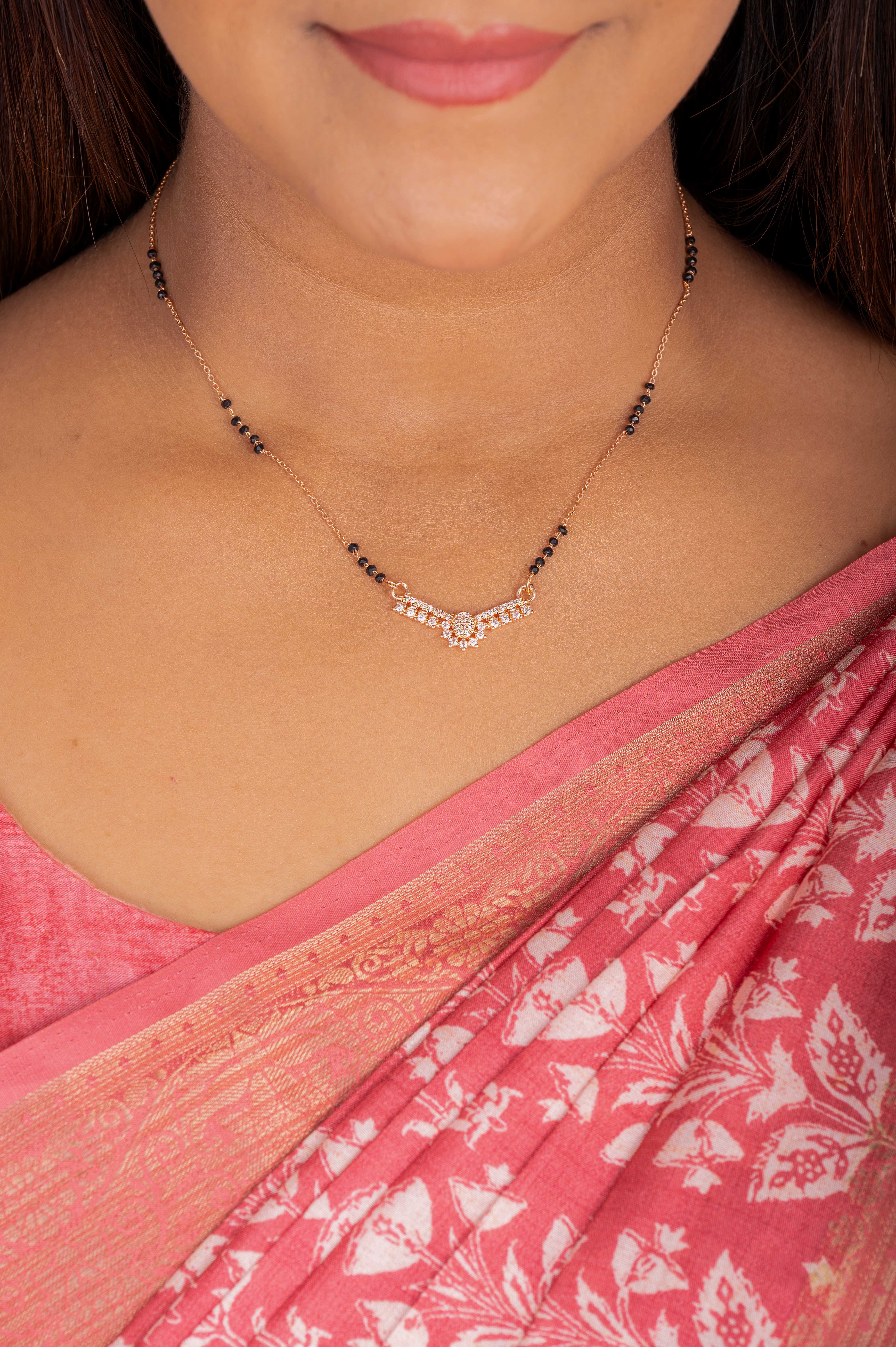 Trisha Mangalsutra by Zukiiejewels