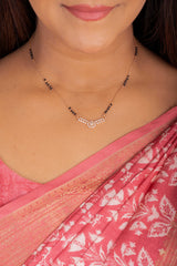 Trisha Mangalsutra by Zukiiejewels