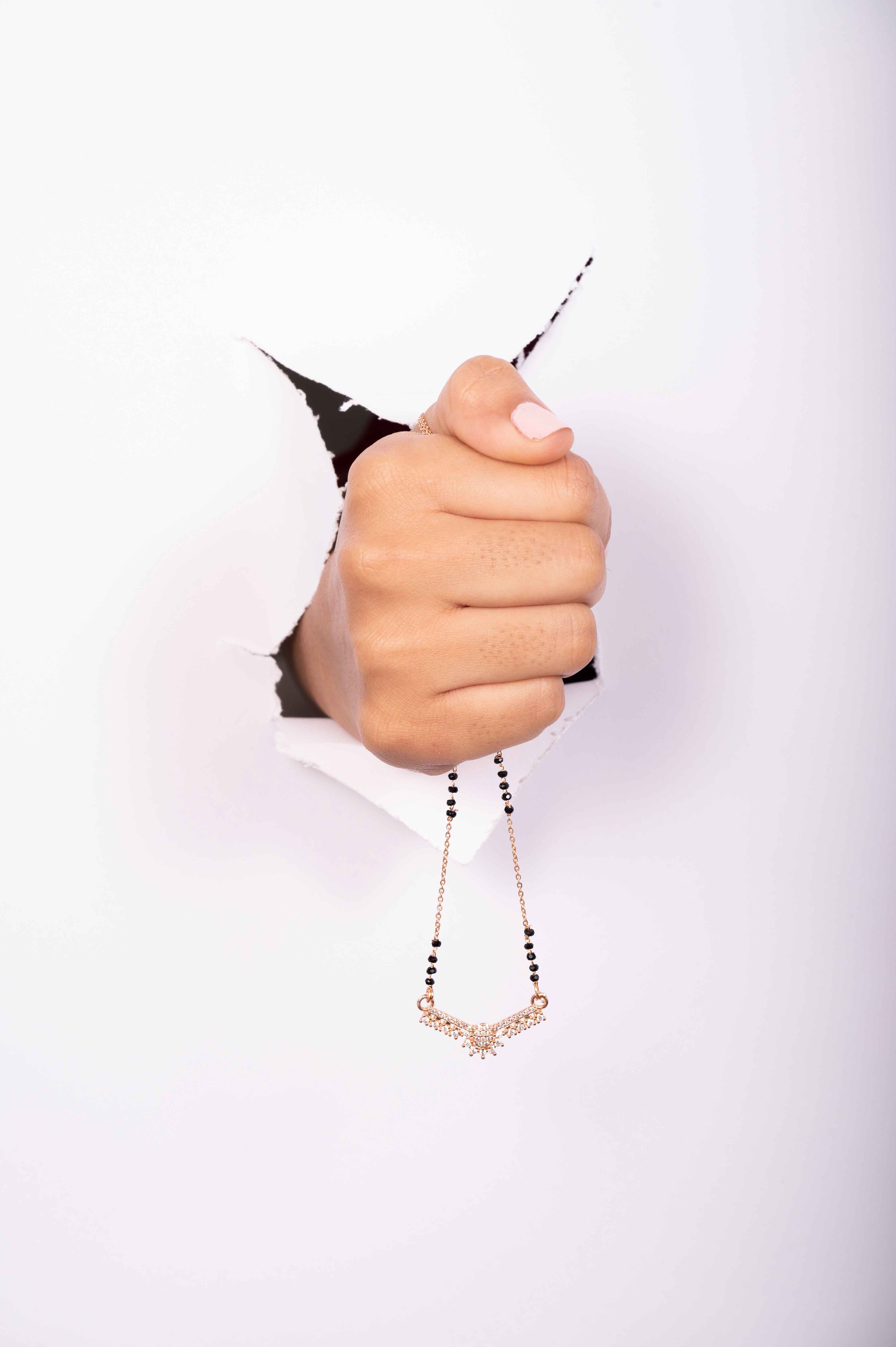 Trisha Mangalsutra by Zukiiejewels