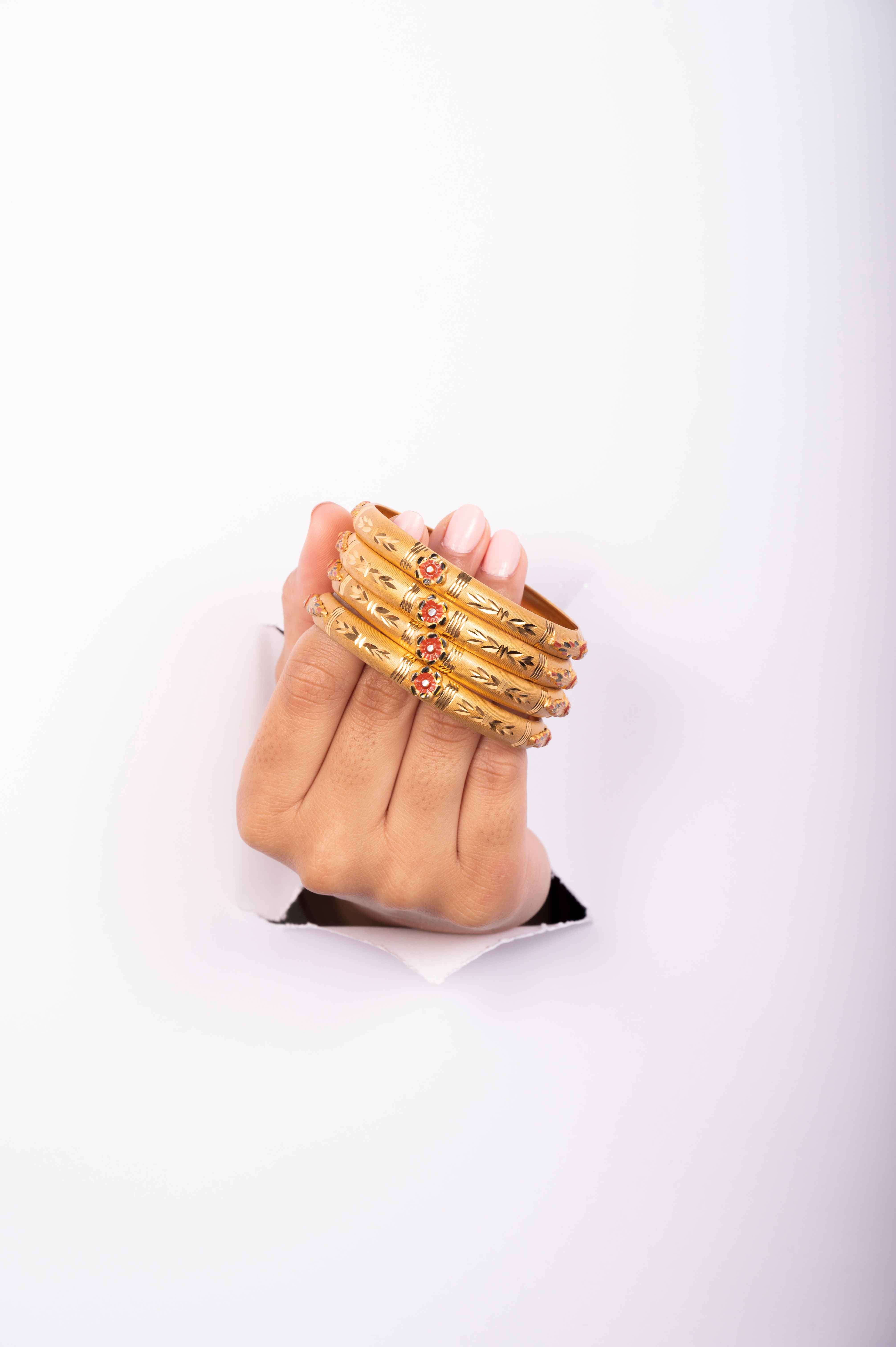 Vivah Bangles-Zukiie Jewels