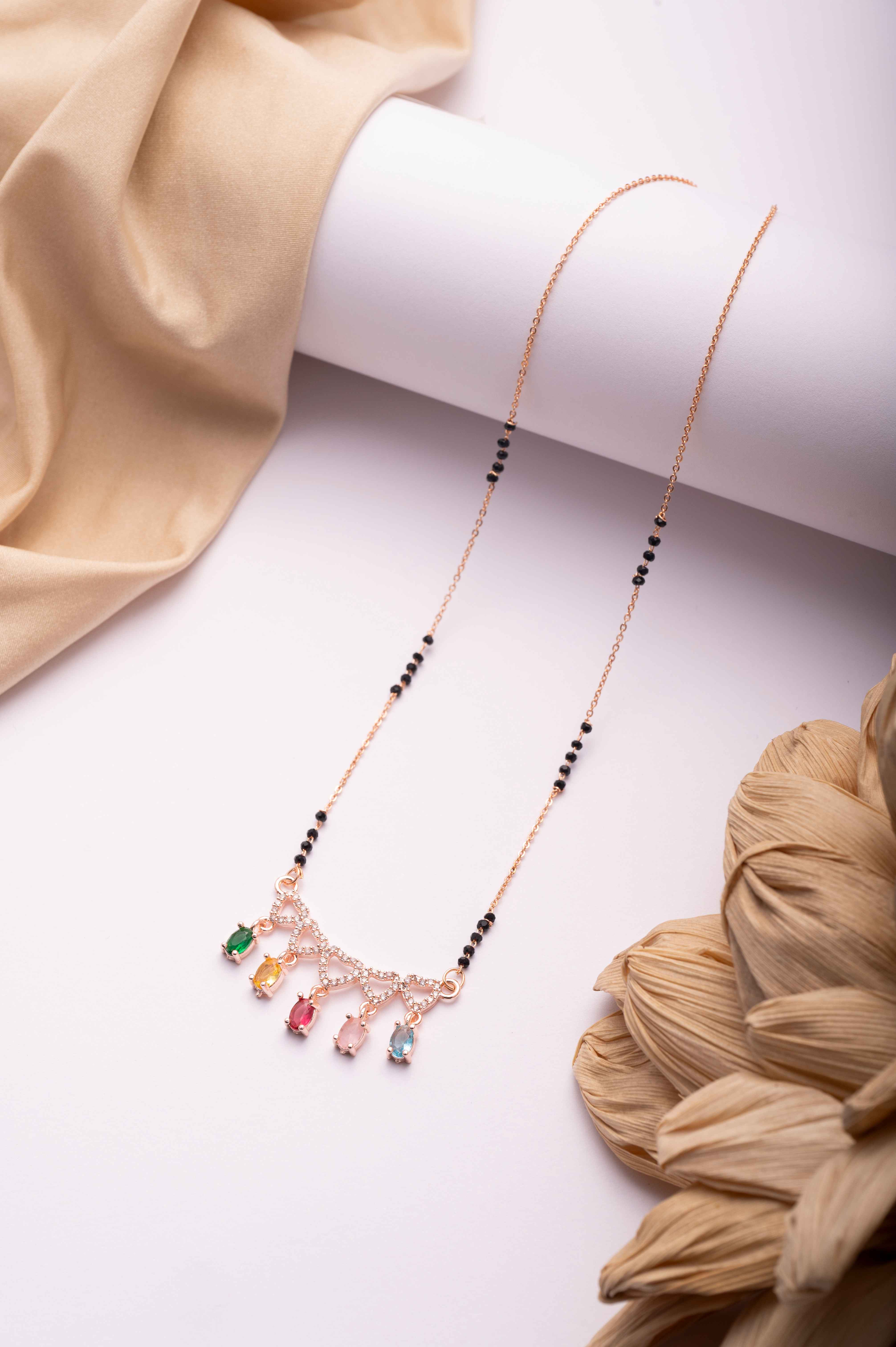 Vivera Mangalsutra from Zukiie Jewels