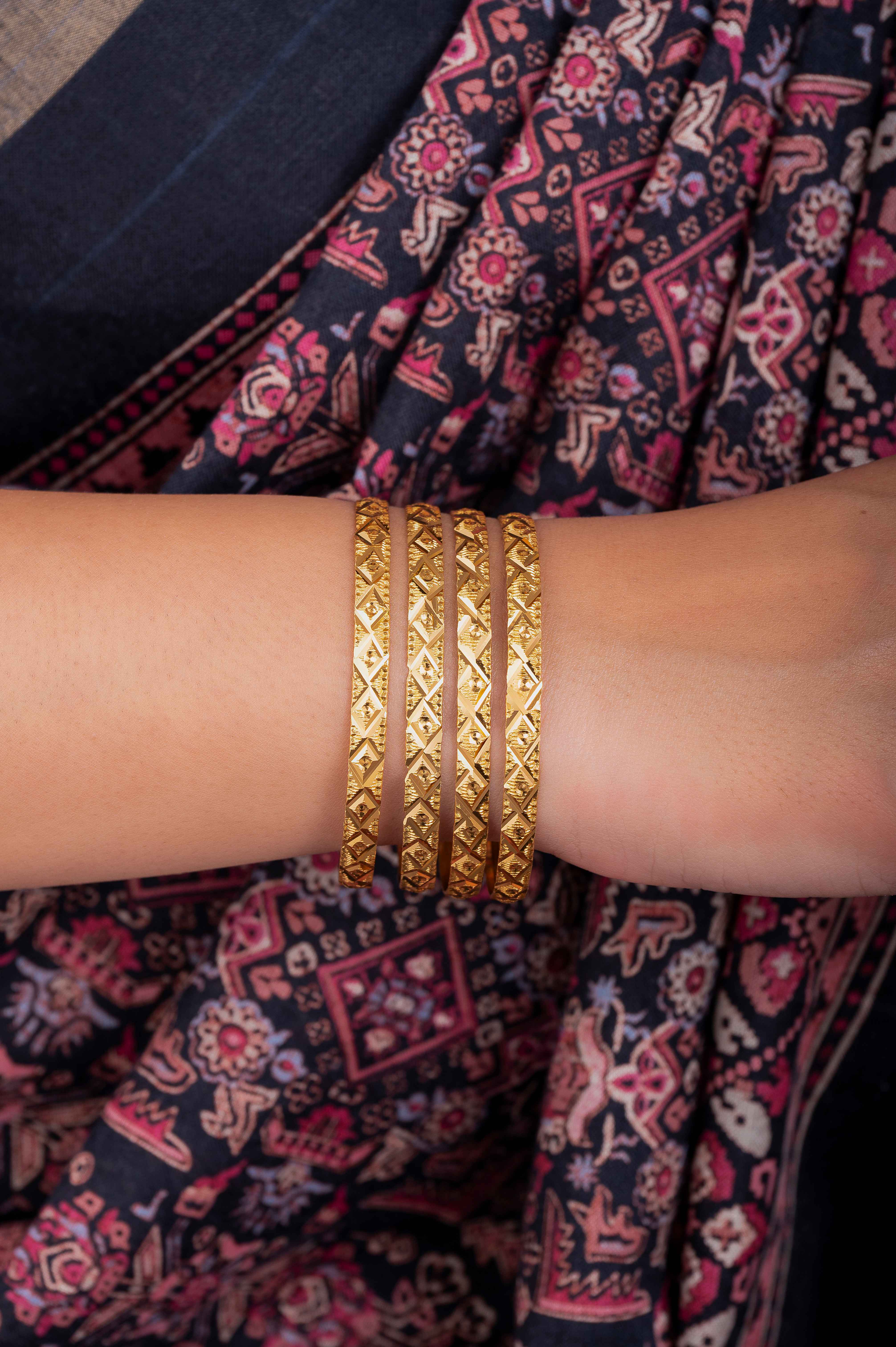 Ziyara Bangles-Zukiie Jewels