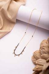 Aayushi Mangalsutra-Zukiie Jewels