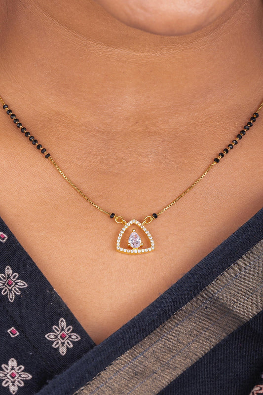 Akruti Mangalsutra zukiie jewels 