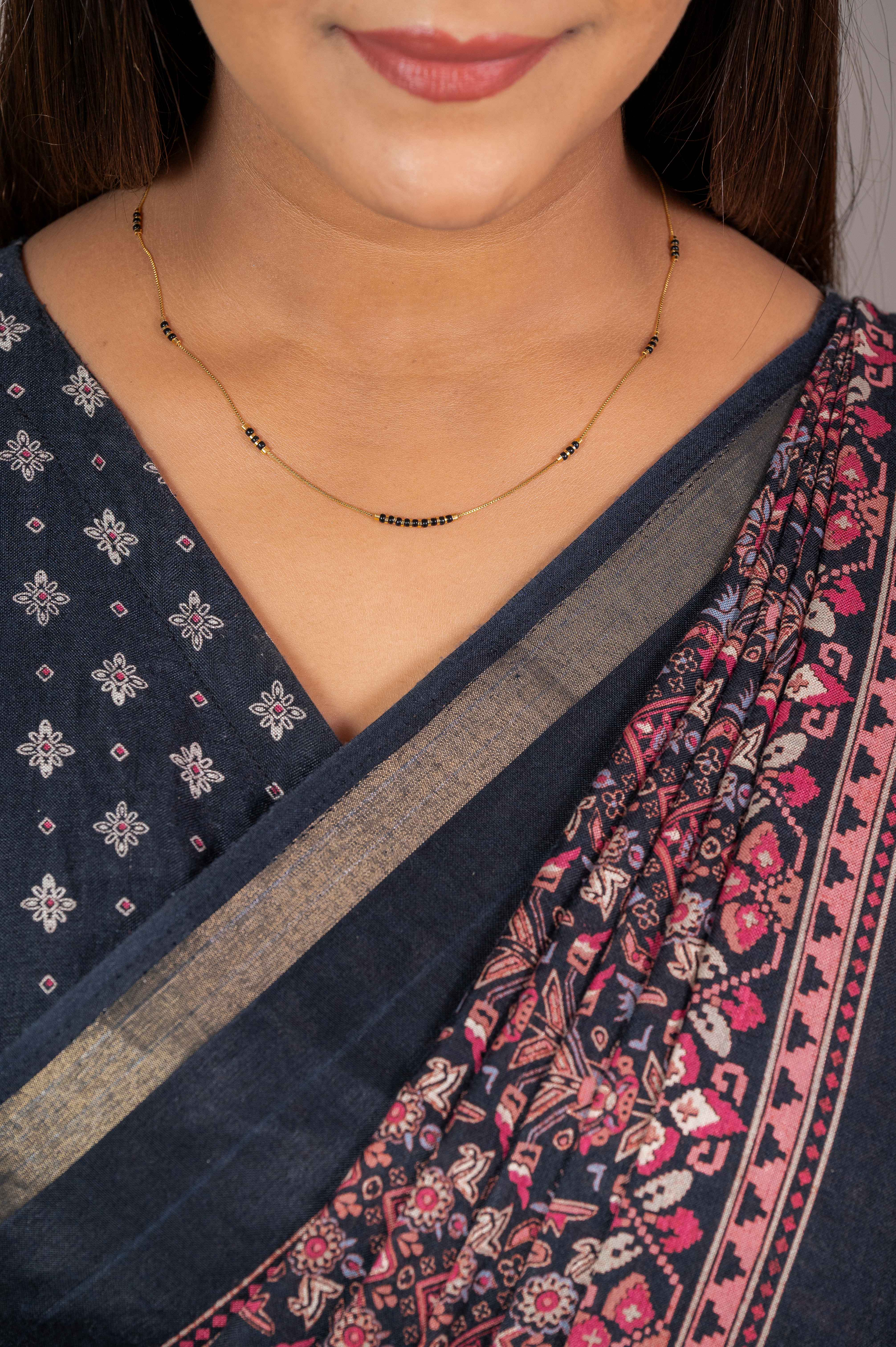 Dhyani Mangalsutra  by Zukiie Jewels 