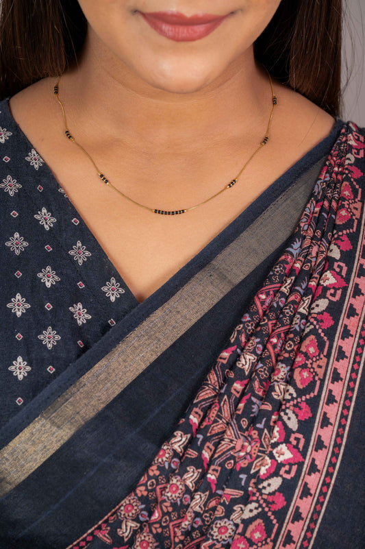 Dhyani Mangalsutra  by Zukiie Jewels 