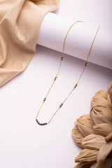 Dhyani Mangalsutra  by Zukiie Jewels 