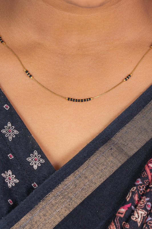 Dhyani Mangalsutra  by Zukiie Jewels 