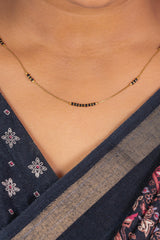 Dhyani Mangalsutra  by Zukiie Jewels 