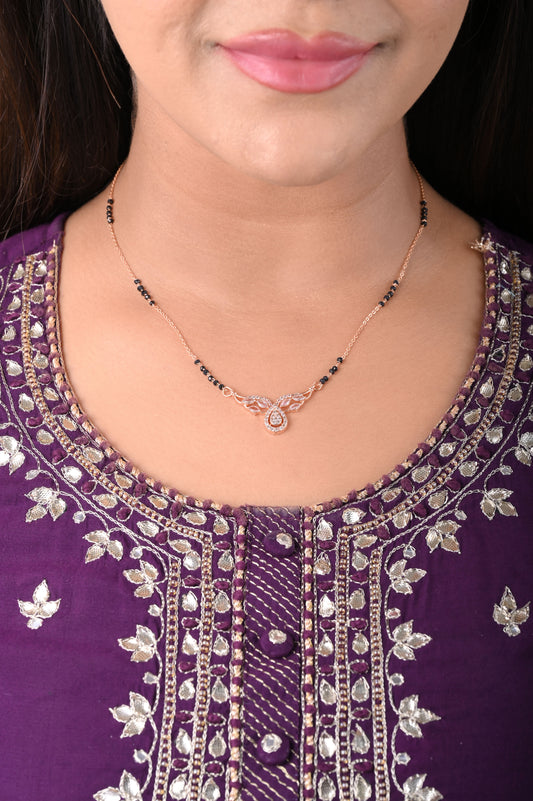 Heer Mangalsutra by Zukiie jewels