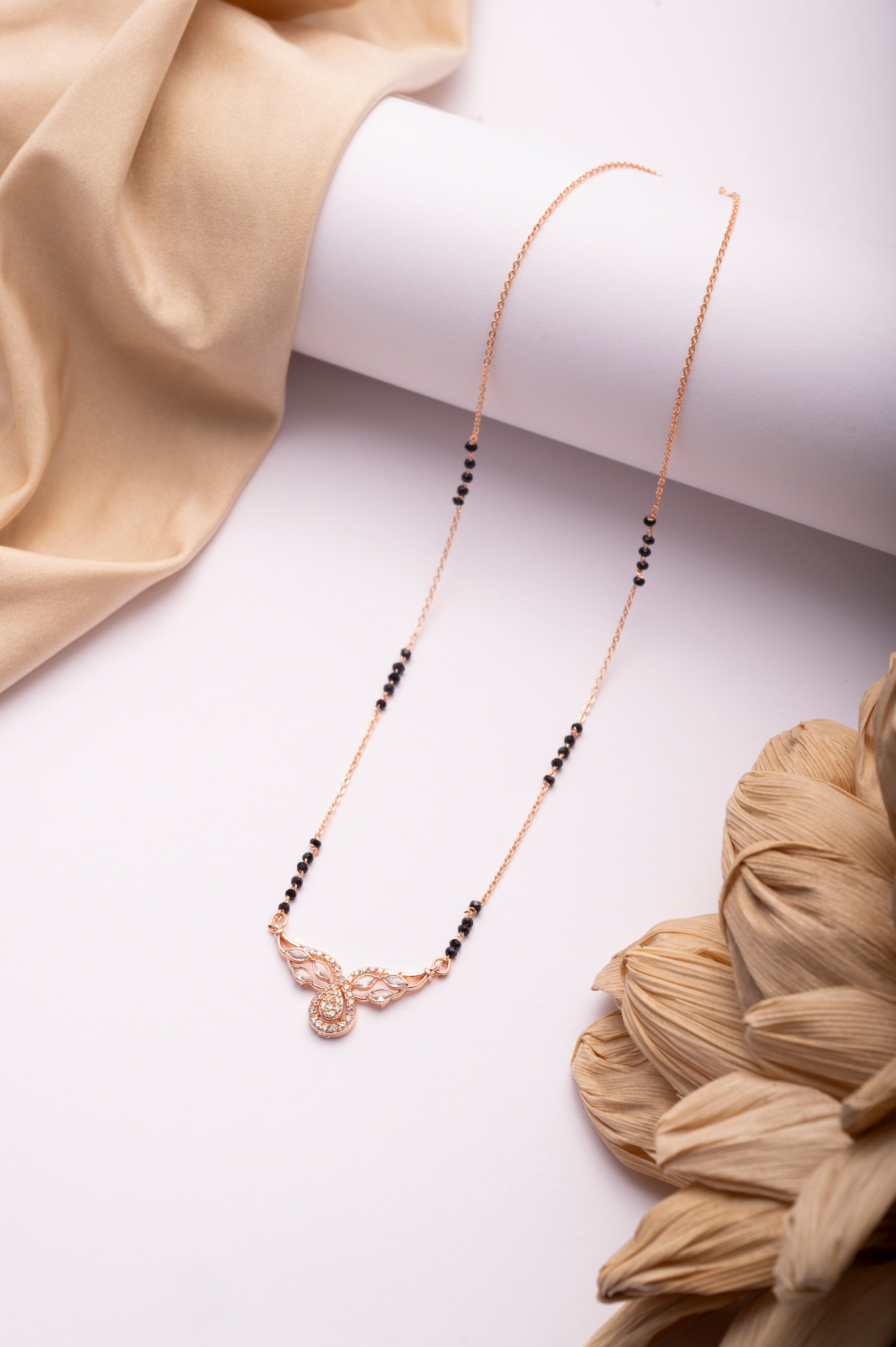 Heer Mangalsutra by Zukiie jewels