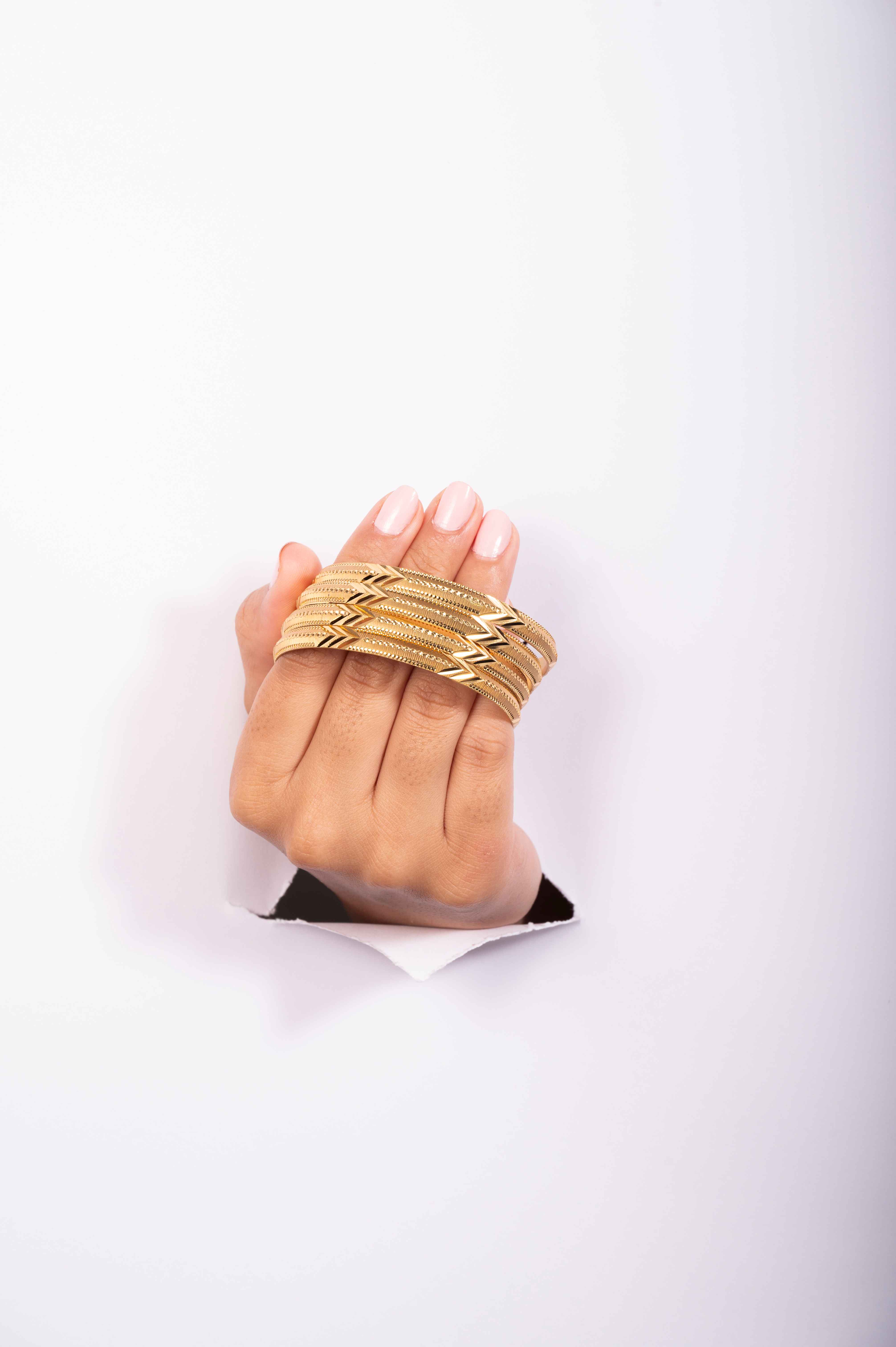 Kvina Bangles-Zukiie Jewels