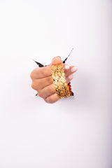 Leaf shine Bangles-Zukiie Jewels