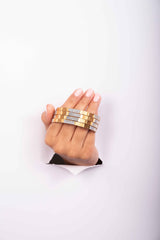 Majestkie shine Bangles-Zukiie Jewels