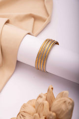 Moon Light Bangle Zukiie jewels