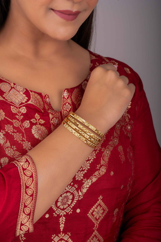 Nakshatra Bangles-Zukiie Jewels