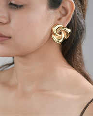 Golden Swirl