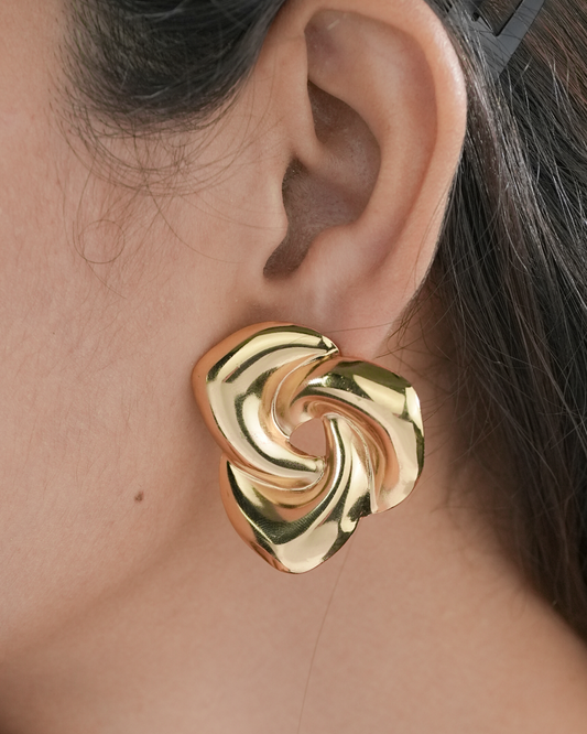 Golden Swirl