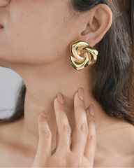 Golden Swirl