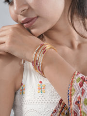 Nayra GemGlow Bangles