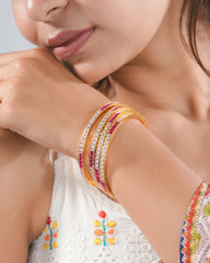 Nayra GemGlow Bangles