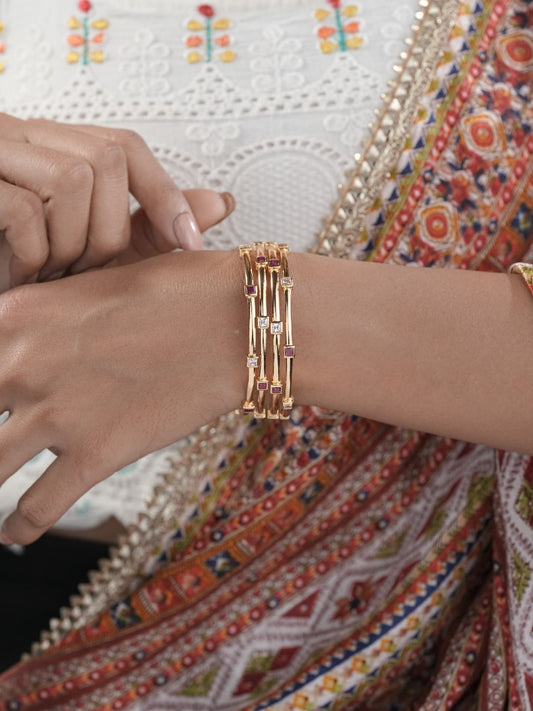 Tishya Edge Bangles