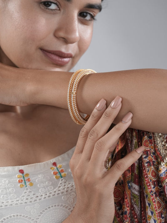 Myra Glint Bangles
