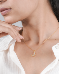 Twinkalfly Necklace