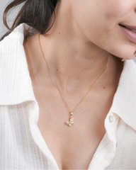 Twinkalfly Necklace