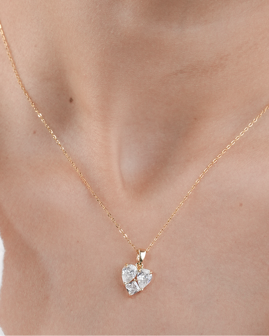 Celest Heart Necklace