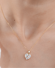 Celest Heart Necklace