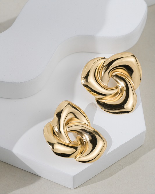 Golden Swirl