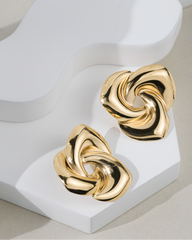 Golden Swirl