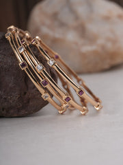 Tishya Edge Bangles