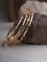 Tishya Edge Bangles