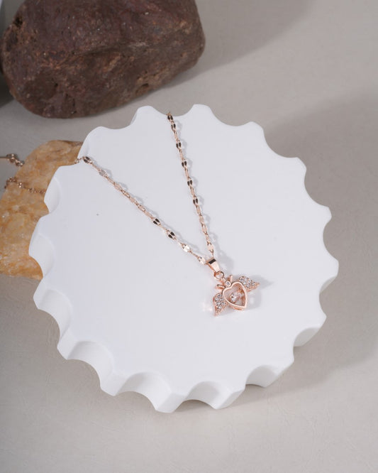 Wings of Love Necklace