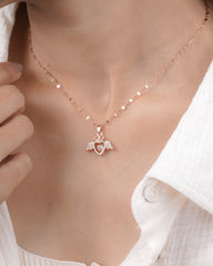 Wings of Love Necklace