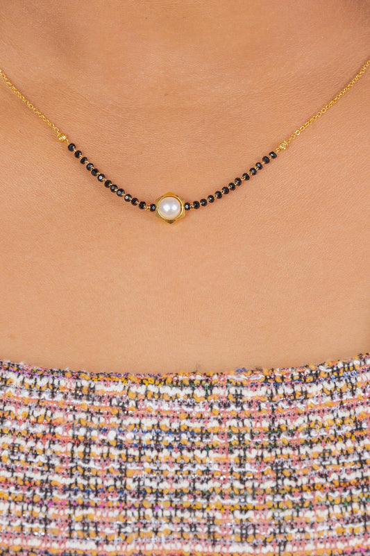 Pinky Mangalsutra by Zukiie Jewels