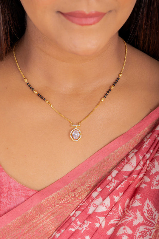 Premlila mangalsutra by Zukiie Jewels 