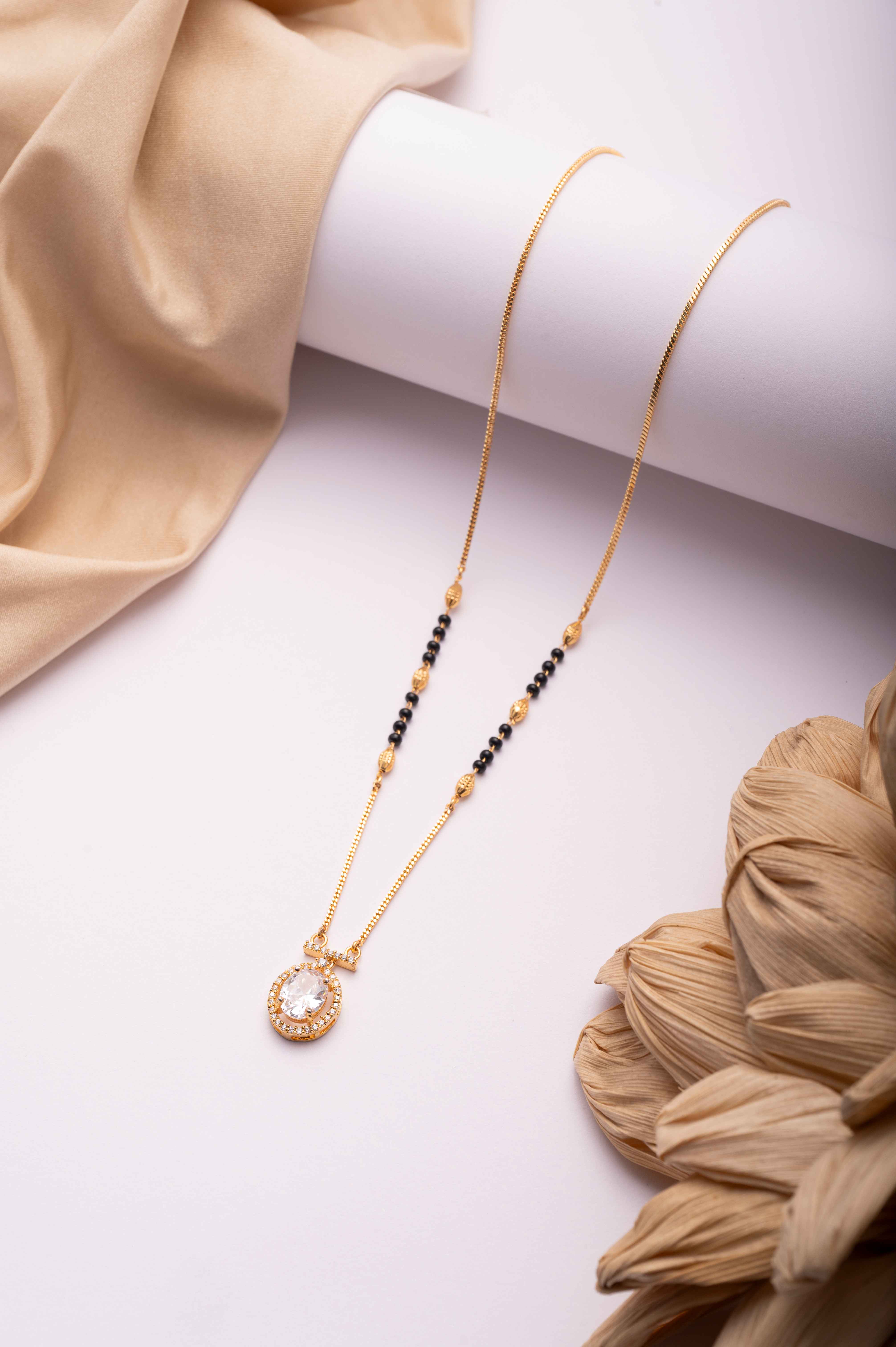 Premlila mangalsutra by Zukiie Jewels 